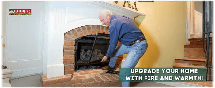 Fireplace Installation Allen TX